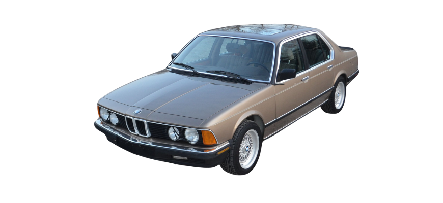 1985 BMW 7 Series PDF Brochure