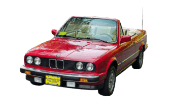 1987 BMW 3 Series Convertible PDF Brochure