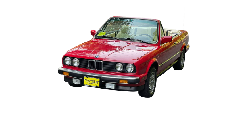 1987 BMW 3 Series Convertible PDF Brochure