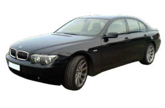 2004 BMW 7 Series Sedan PDF brochure cover