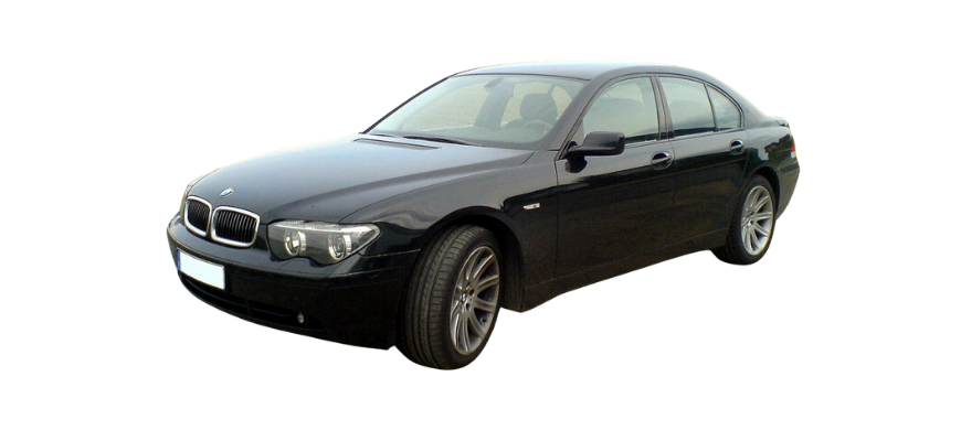 2004 BMW 7 Series Sedan PDF brochure cover