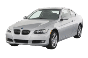 2007 BMW 3 Series Coupe PDF brochure cover