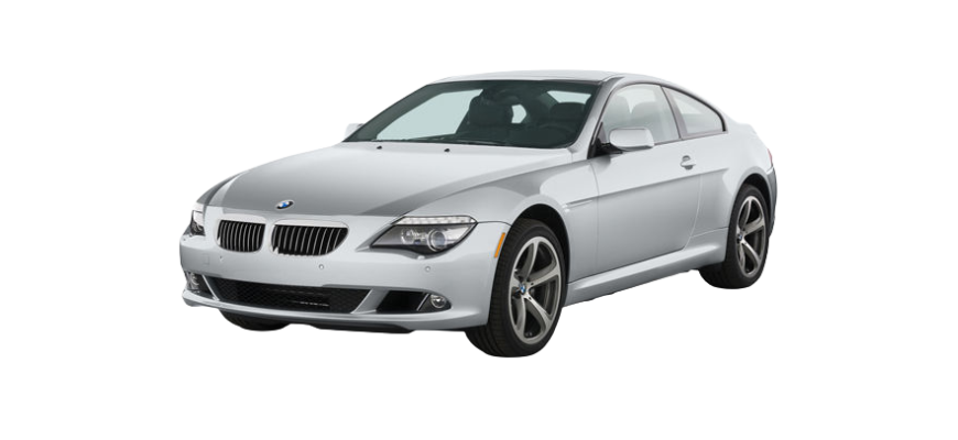 2008 BMW 6 Series Coupe PDF brochure cover