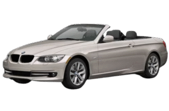 2012 BMW 3 Series Convertible PDF brochure cover