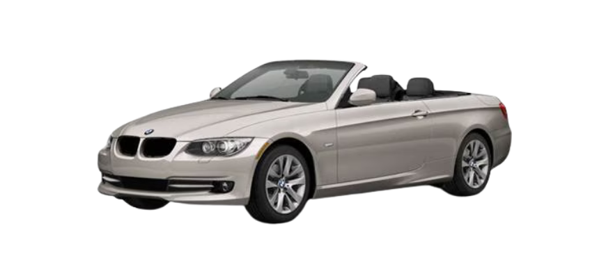 2012 BMW 3 Series Convertible PDF brochure cover