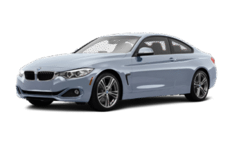2014 BMW 4 Series Coupe PDF brochure cover