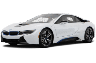 2014 BMW i8 Coupe PDF brochure cover