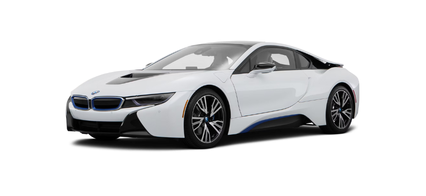 2014 BMW i8 Coupe PDF brochure cover