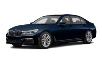 2016 BMW 7 Series Sedan PDF brochure cover
