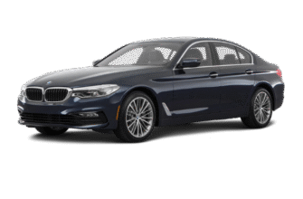 2017 BMW 5 Series Sedan PDF brochure cover