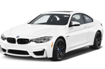 2018 BMW M4 Coupe PDF brochure cover