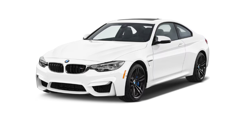 2018 BMW M4 Coupe PDF brochure cover