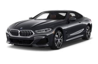 2019 BMW 8 Series Coupe PDF brochure cover