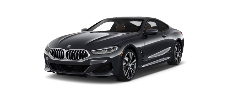 2019 BMW 8 Series Coupe PDF brochure cover