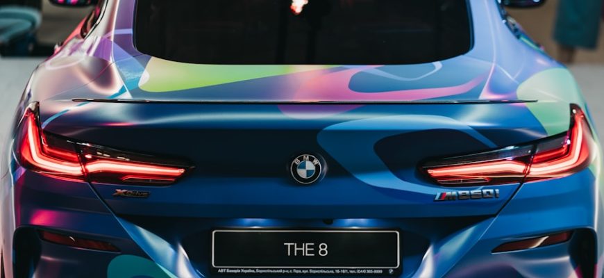Photo BMW art car
