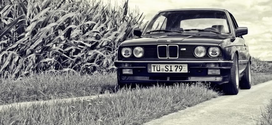 Photo BMW vintage