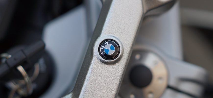Photo BMW technology