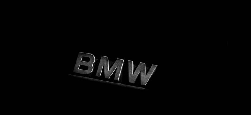 Photo BMW logo