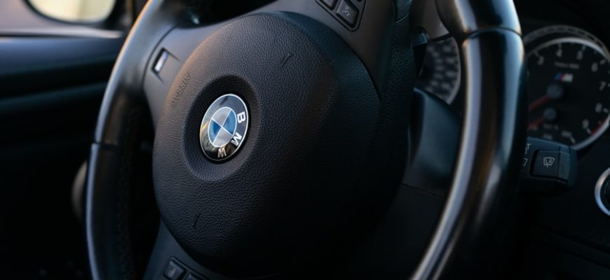 Photo BMW luxury drive