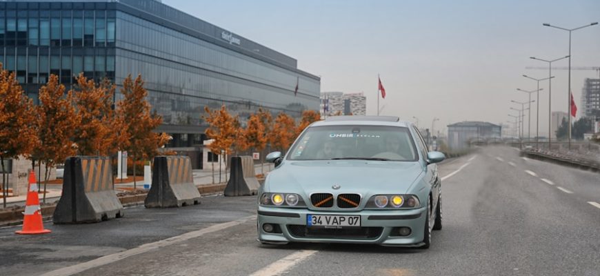 Photo BMW E39 M5
