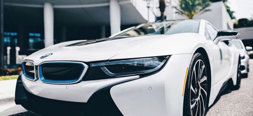 Photo BMW i8