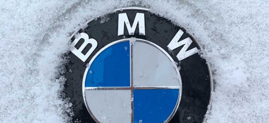 Photo BMW winter