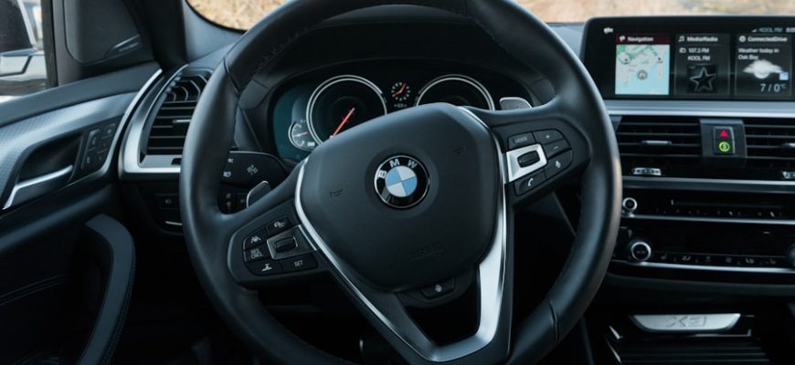 Photo BMW iDrive