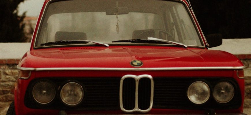 Photo BMW first car
