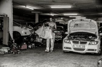Photo BMW maintenance