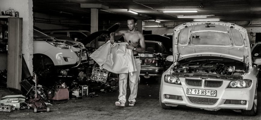 Photo BMW maintenance